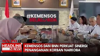 Kemensos dan BNN Perkuat Sinergi Penanganan Korban Narkoba