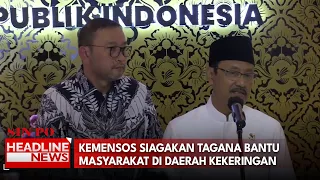 Kemensos Siagakan Tagana Bantu Masyarakat Di Daerah Kekeringan