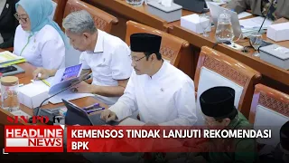 Kemensos Tindak Lanjuti Rekomendasi BPK