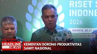 Kementan Dorong Produktivitas Sawit Nasional