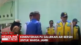 Kementerian PU Salurkan Air Bersih Untuk Warga Jambi