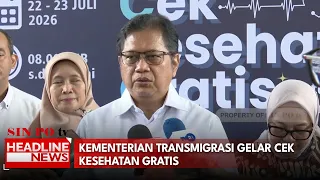 Kementerian Transmigrasi Gelar Cek Kesehatan Gratis