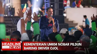 Kementerian UMKM Nobar Pildun Bareng Driver Ojol