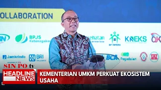 Kementerian UMKM Perkuat Ekosistem Usaha