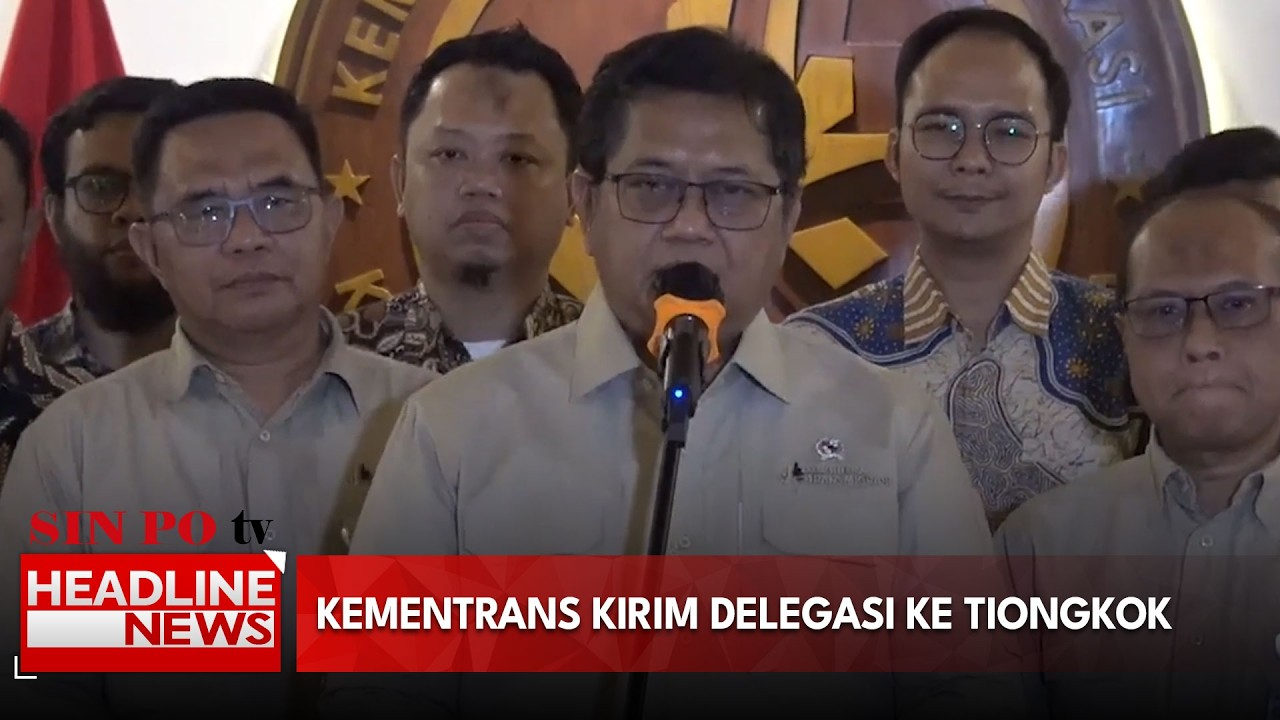 Kementrans Kirim Delegasi Ke Tiongkok