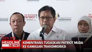 Kementrans Tugaskan Patriot Muda ke Kawasan Transmigrasi