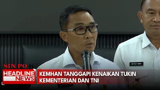 Kemhan Tanggapi Kenaikan Tukin Kementerian Dan TNI