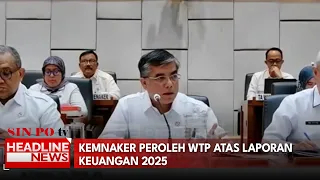 Kemnaker Peroleh WTP Atas Laporan Keuangan 2025