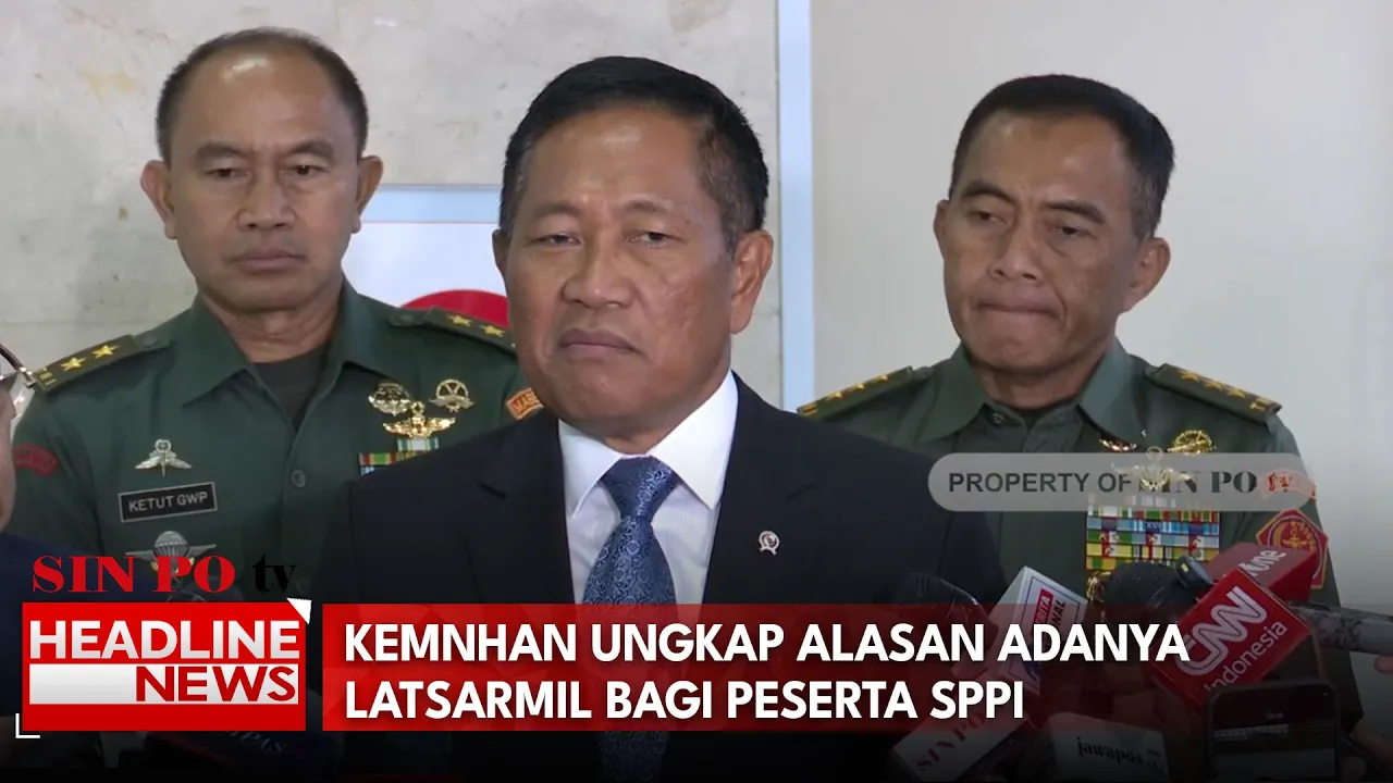Kemnhan Ungkap Alasan Adanya Latsarmil Bagi Peserta SPPI