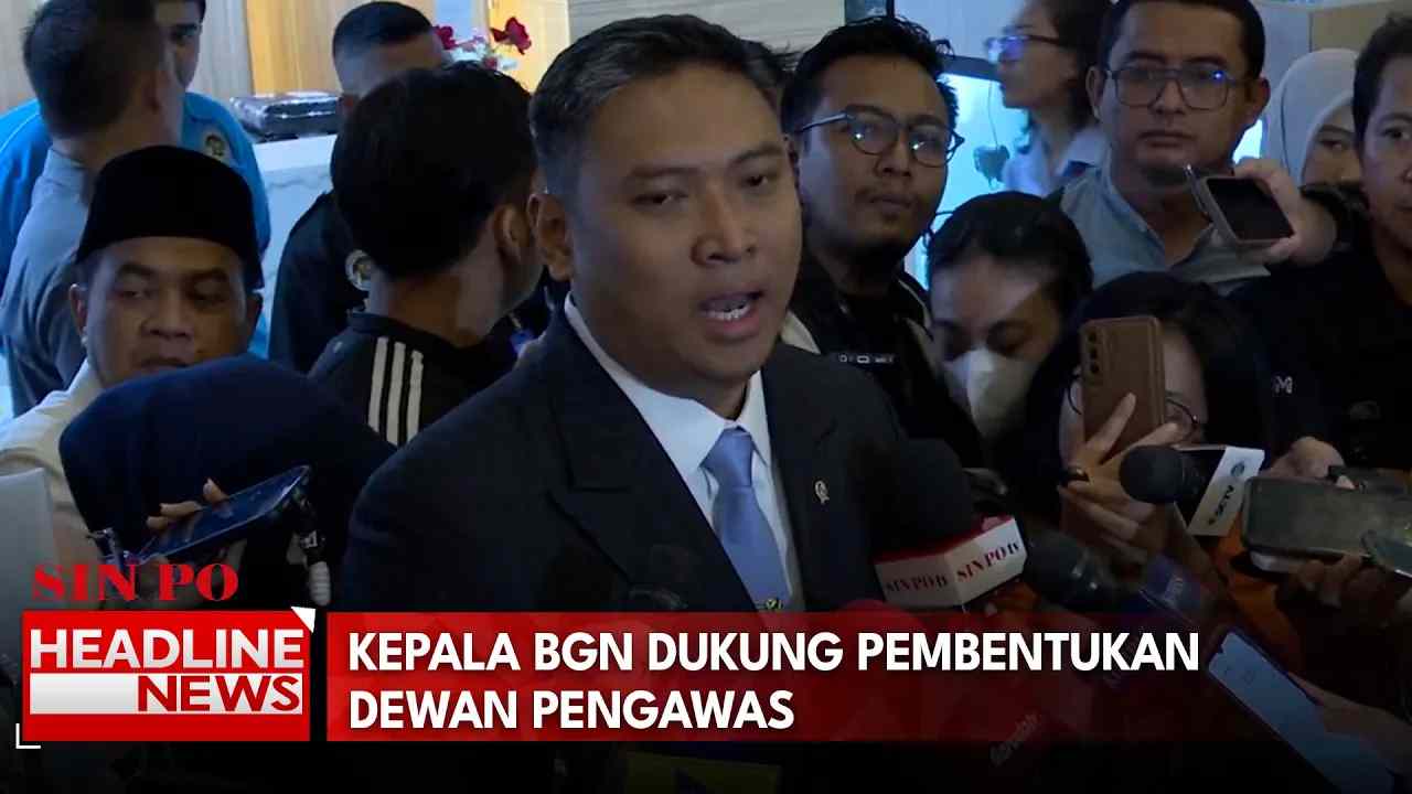 Kepala BGN Dukung Pembentukan Dewan Pengawas