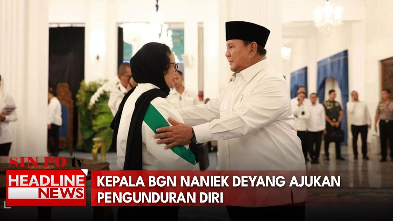 Kepala BGN Naniek Deyang Ajukan Pengunduran Diri