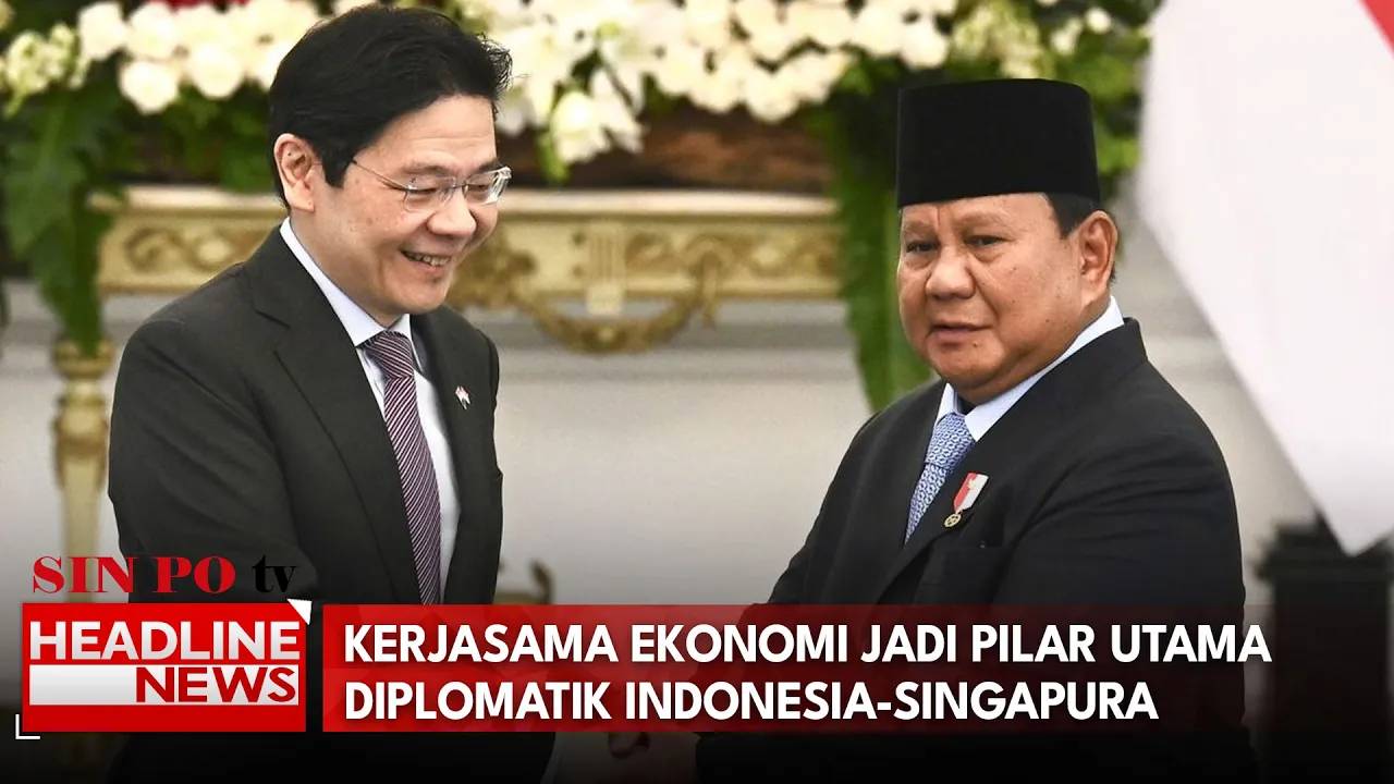Kerjasama Ekonomi Jadi Pilar Utama Diplomatik Indonesia-Singapura
