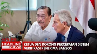 Ketua DEN Dorong Percepatan Sistem Verifikasi Penerima Bansos