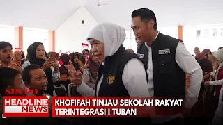 Khofifah Tinjau Sekolah Rakyat Terintegrasi I Tuban