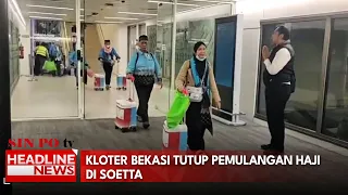 Kloter Bekasi Tutup Pemulangan Haji di Soetta