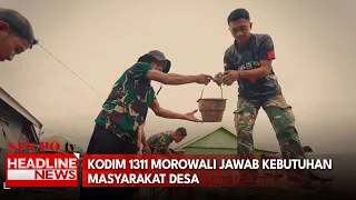 Kodim 1311 Morowali Jawab Kebutuhan Masyarakat Desa