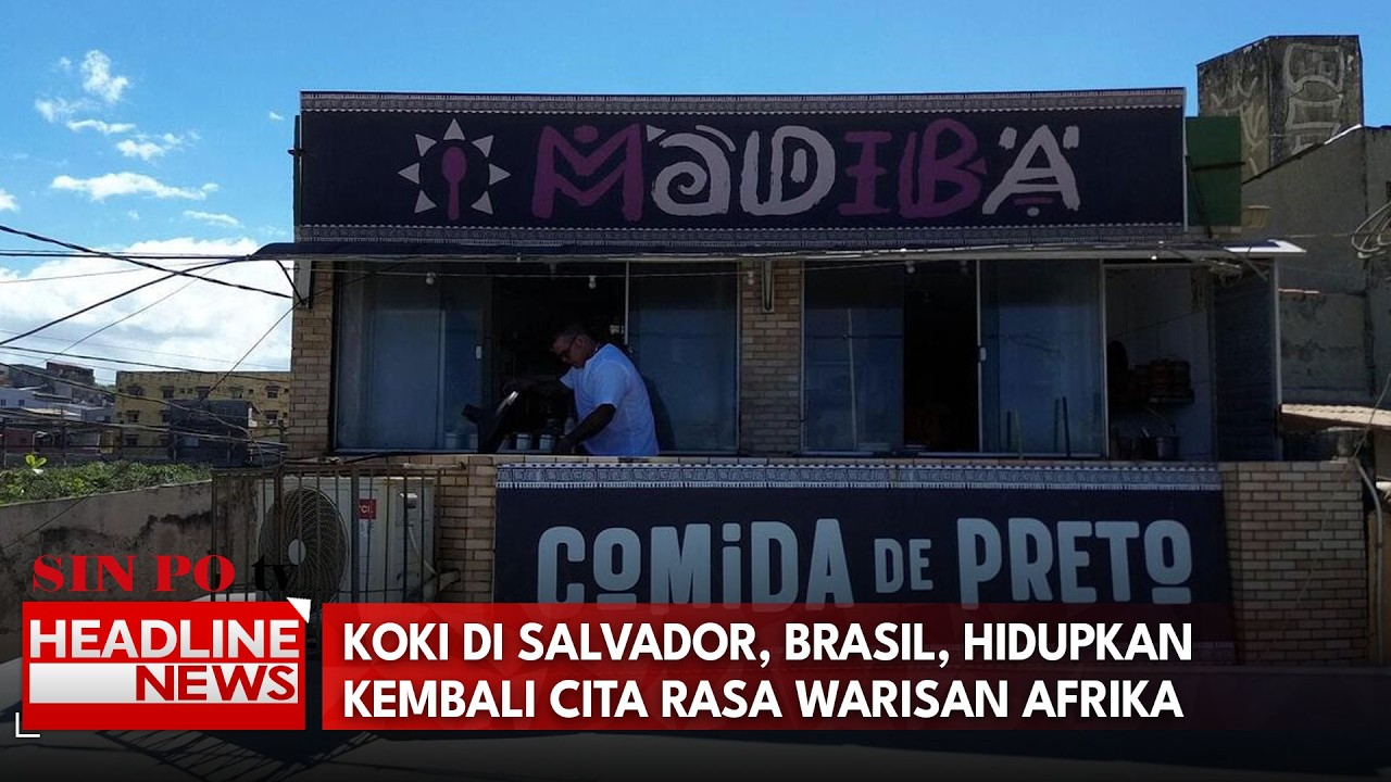 Koki Di Salvador, Brasil, Hidupkan Kembali Cita Rasa Warisan Afrika