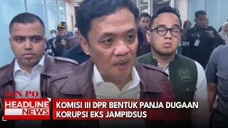 Komisi III DPR Bentuk Panja Dugaan Korupsi Eks Jampidsus