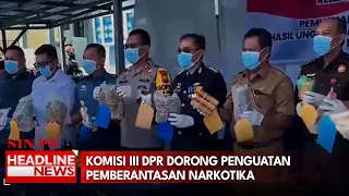 Komisi III DPR Dorong Penguatan Pemberantasan Narkotika