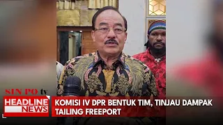 Komisi IV DPR Bentuk Tim, Tinjau Dampak Tailing Freeport