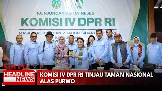 Komisi IV DPR RI Tinjau Taman Nasional Alas Purwo