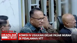 Komisi IV Usulkan Gelar Pasar Murah di Pedalaman NTT