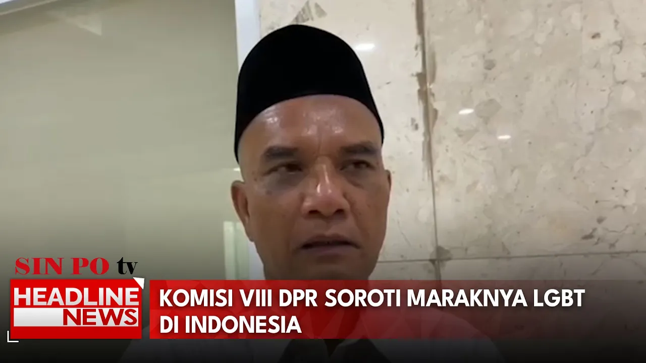 Komisi VIII DPR Soroti Maraknya LGBT di Indonesia