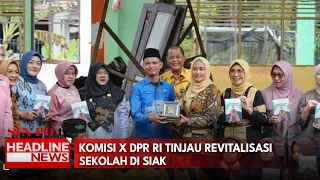 Komisi X DPR RI Tinjau Revitalisasi Sekolah di Siak