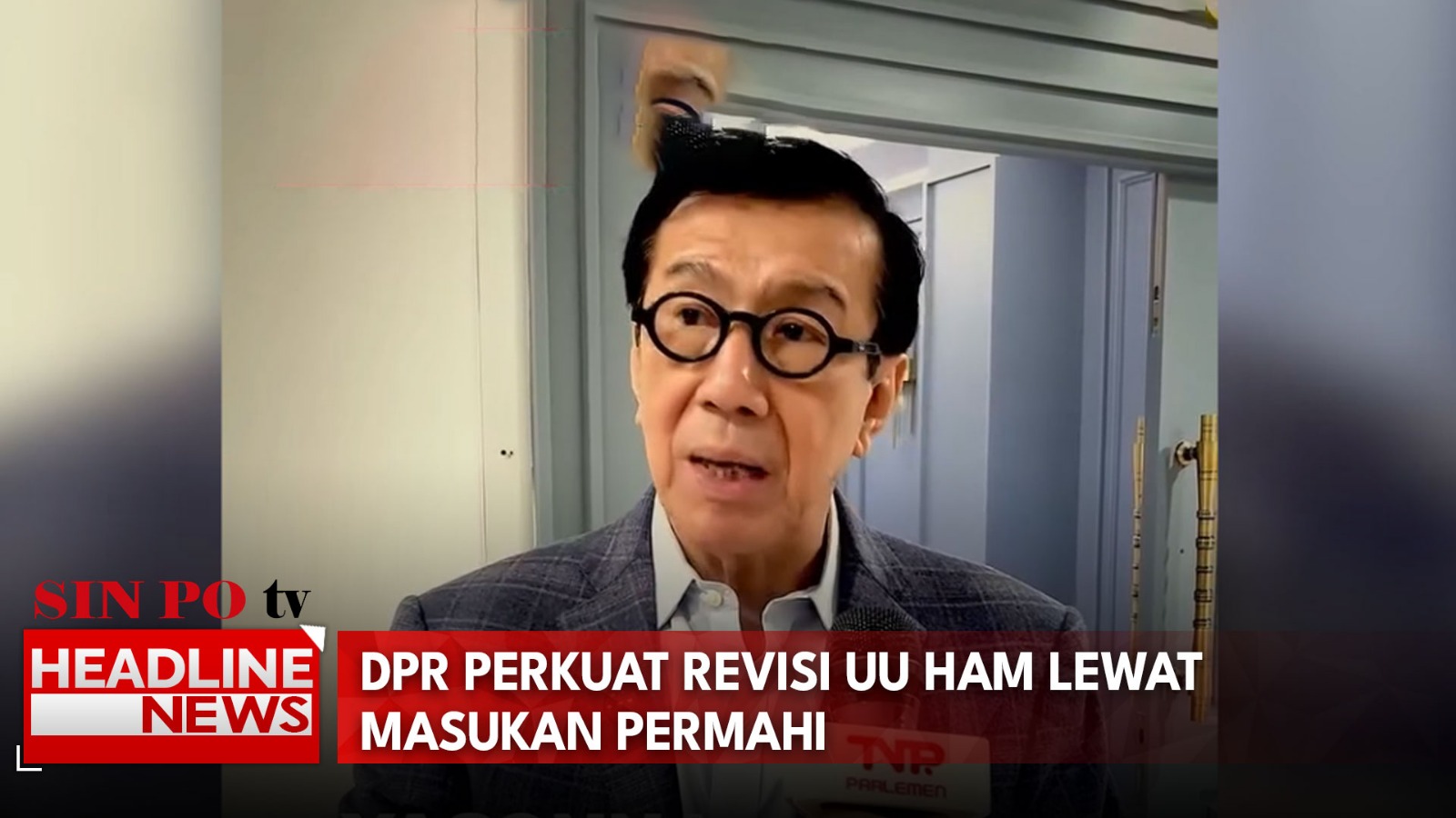Komisi XIII DPR Perkuat Revisi UU HAM Lewat Masukan Permahi