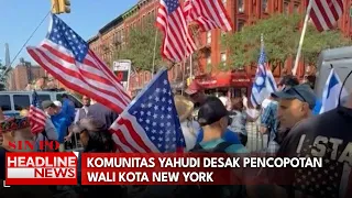 Komunitas Yahudi Desak Pencopotan Wali Kota New York