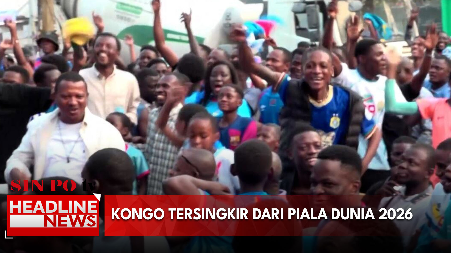 Kongo Tersingkir Dari Piala Dunia 2026
