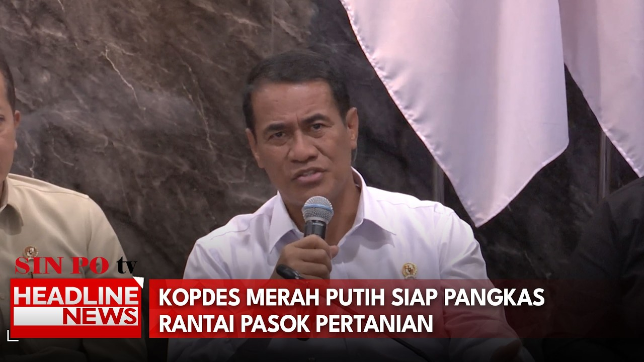 Kopdes Merah Putih Siap Pangkas Rantai Pasok Pertanian