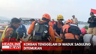 Korban Tenggelam di Waduk Saguling Ditemukan