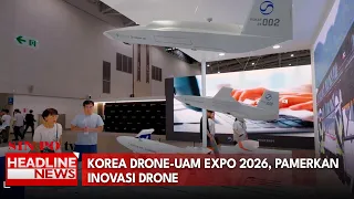Korea Drone-UAM Expo 2026, Pamerkan Inovasi Drone