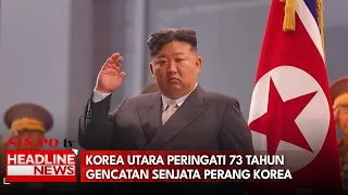 Korea Utara Peringati 73 Tahun Gencatan Senjata Perang Korea