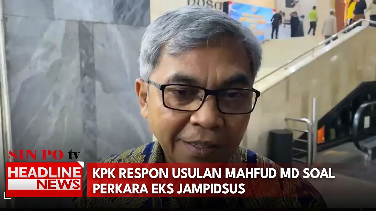 KPK Respon Usulan Mahfud MD Soal Perkara Eks Jampidsus