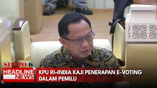 KPU RI–India Kaji Penerapan E-Voting Dalam Pemilu