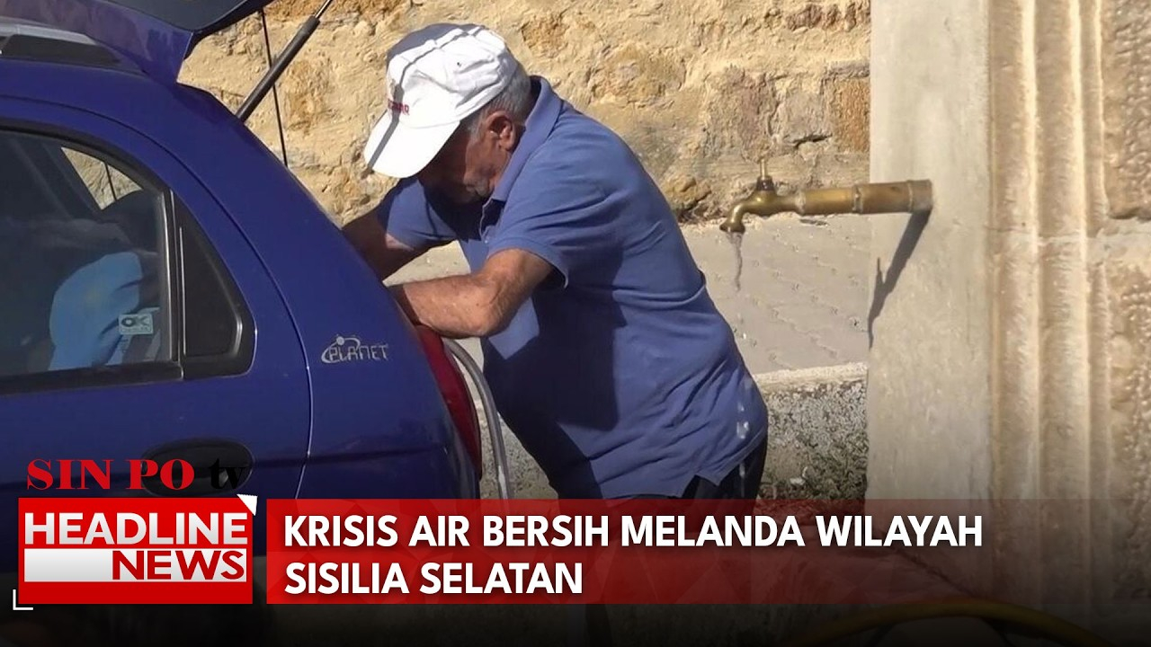 Krisis Air Bersih Melanda Wilayah Sisilia Selatan