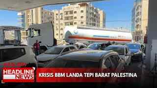 Krisis BBM Landa Tepi Barat, Palestina