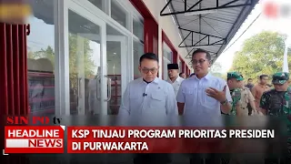 KSP Tinjau Program Prioritas Presiden di Purwakarta