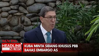 Kuba Minta Sidang Khusus PBB Bahas Embargo AS