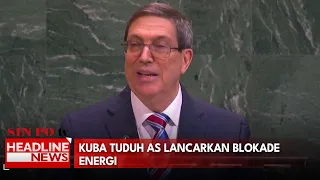 Kuba Tuduh AS Lancarkan Blokade Energi