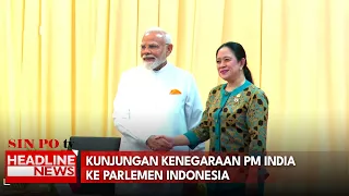 Kunjungan Kenegaraan PM India Ke Parlemen Indonesia