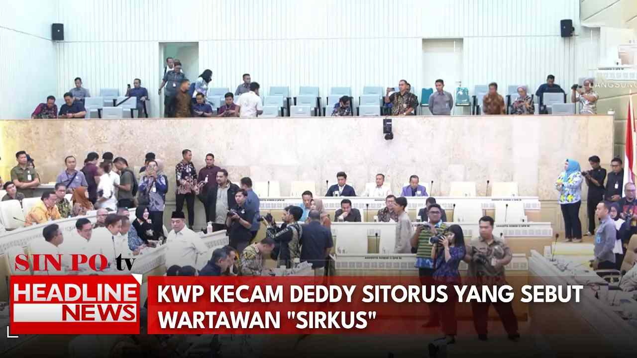 KWP Kecam Deddy Sitorus Yang Sebut Wartawan "Sirkus"