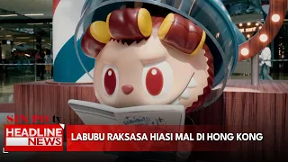 Labubu Raksasa Hiasi Mal di Hong Kong