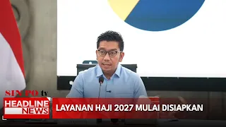 Layanan Haji 2027 Mulai Disiapkan
