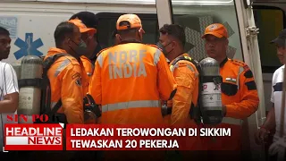 Ledakan Terowongan Di Sikkim Tewaskan 20 Pekerja