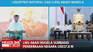 LNG Abadi Masela Sumbang Penerimaan Negara Usd37,8 M