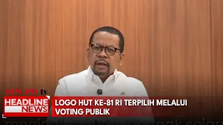 Logo HUT Ke-81 RI Terpilih Melalui Voting Publik