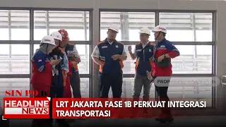 LRT Jakarta Fase 1B Perkuat Integrasi Transportasi